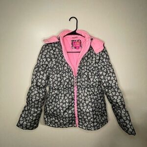 Pink platinum Jacket girls size 14/16